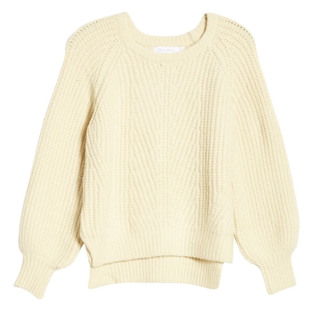 All in Favor Shaker Sweater